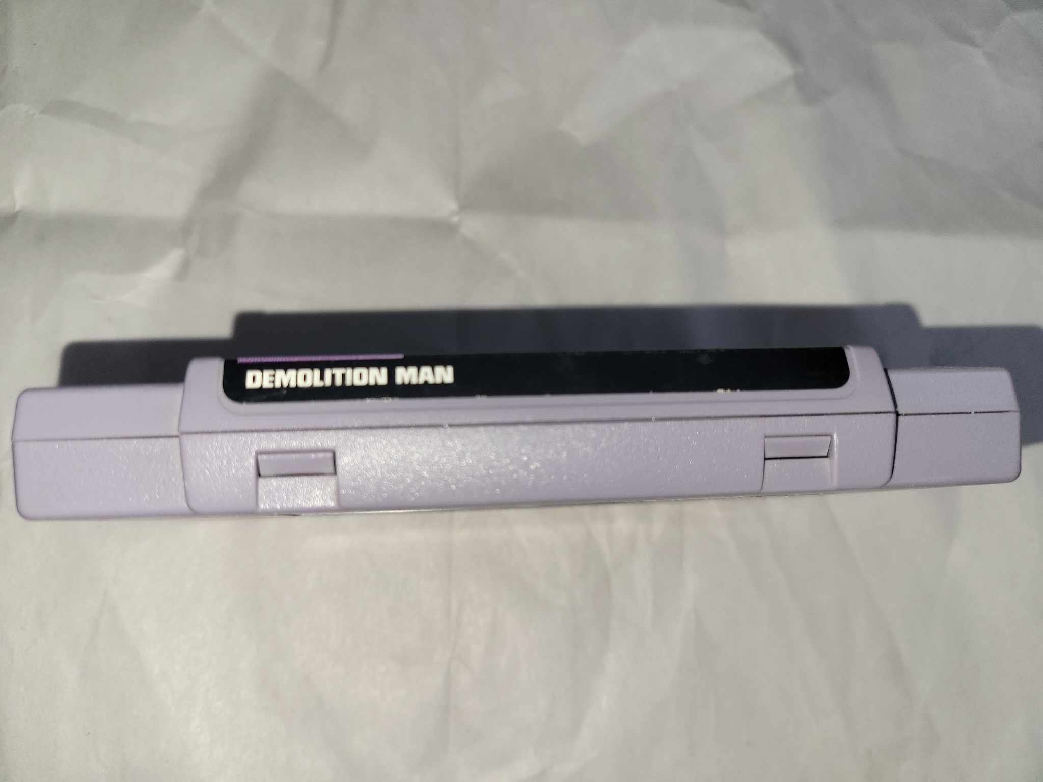 SUPER NINTENDO - DEMOLITION MAN - CARTRIDGE ONLY (01)